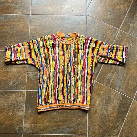 COOGI Multicolor Sweater - Picture 1 of 4